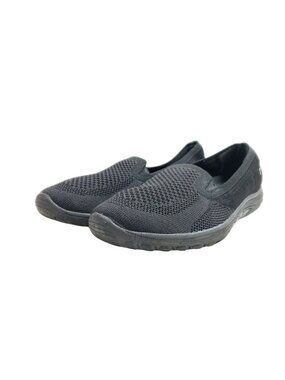 Skechers Womens Black Slip-On Shoes With Memory Foam Size 8.5 US Comfortable Lig
